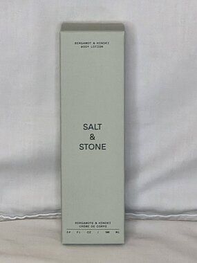 Salt & Stone Body Lotion in Bergamot & Hinoki